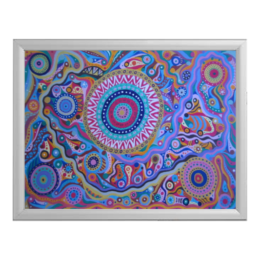 Quadro: Mandala calmo