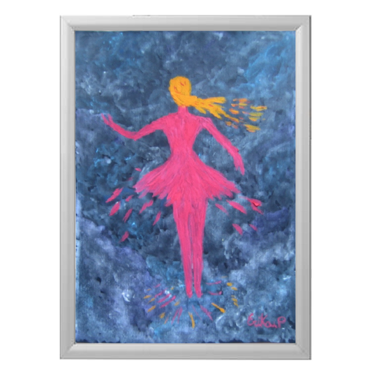 Quadro: Ballerina purpurea