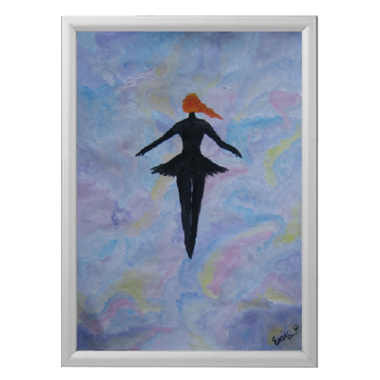 Quadro: Ballerina scura