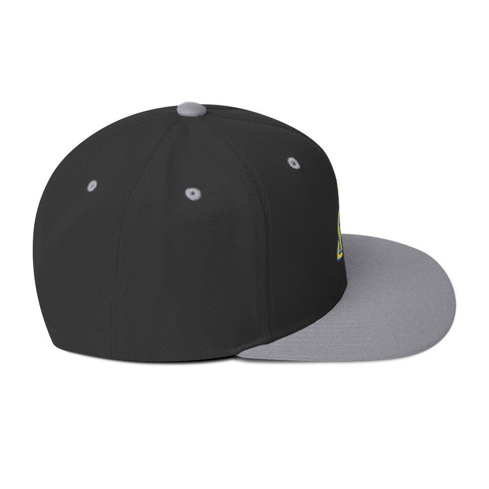 Cappellino snapback (baseball) Black Crow